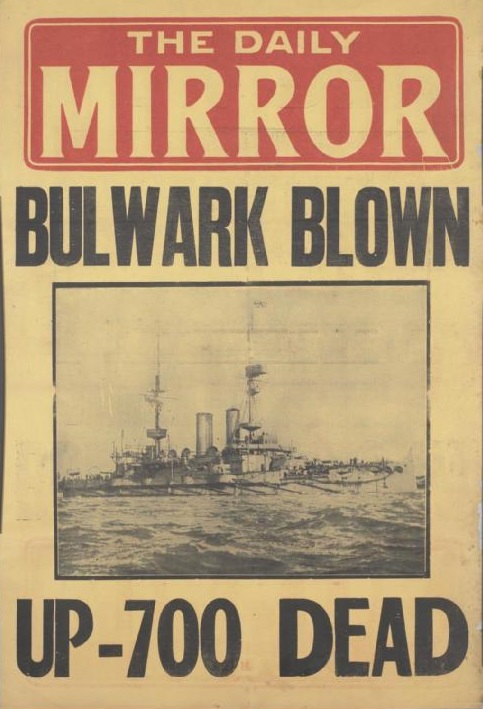 Daily_Mirror_Placard_explosion_of_HMS_Bulwark-2